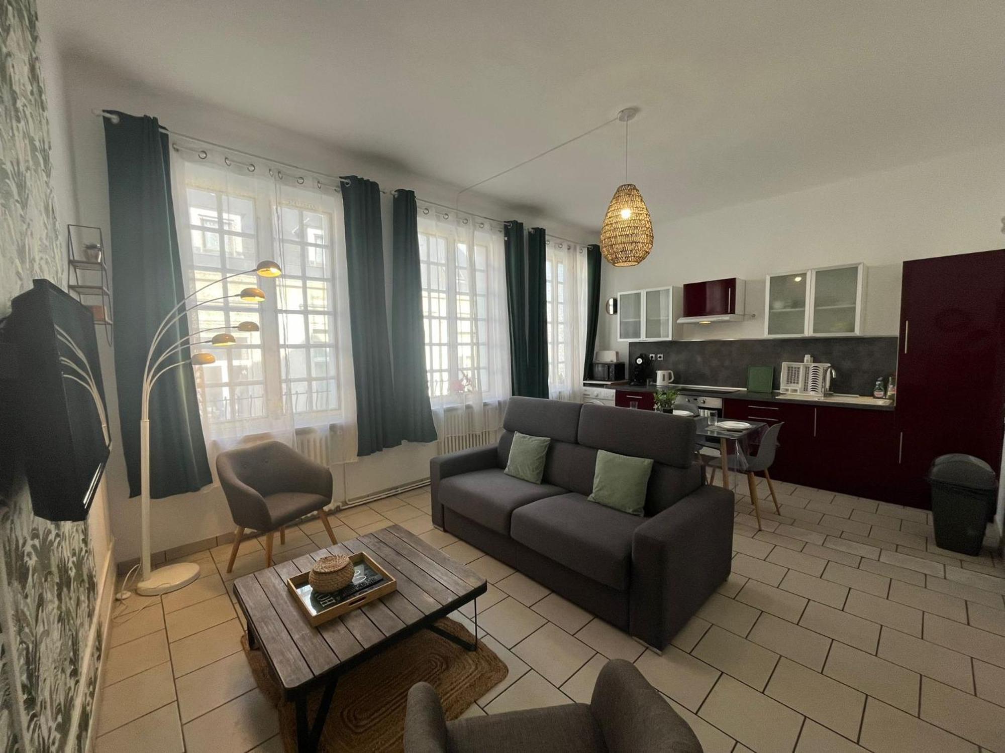 דירות אראס L'Oasis Arrageoise 45M2 4 Personnes Hyper Centre מראה חיצוני תמונה
