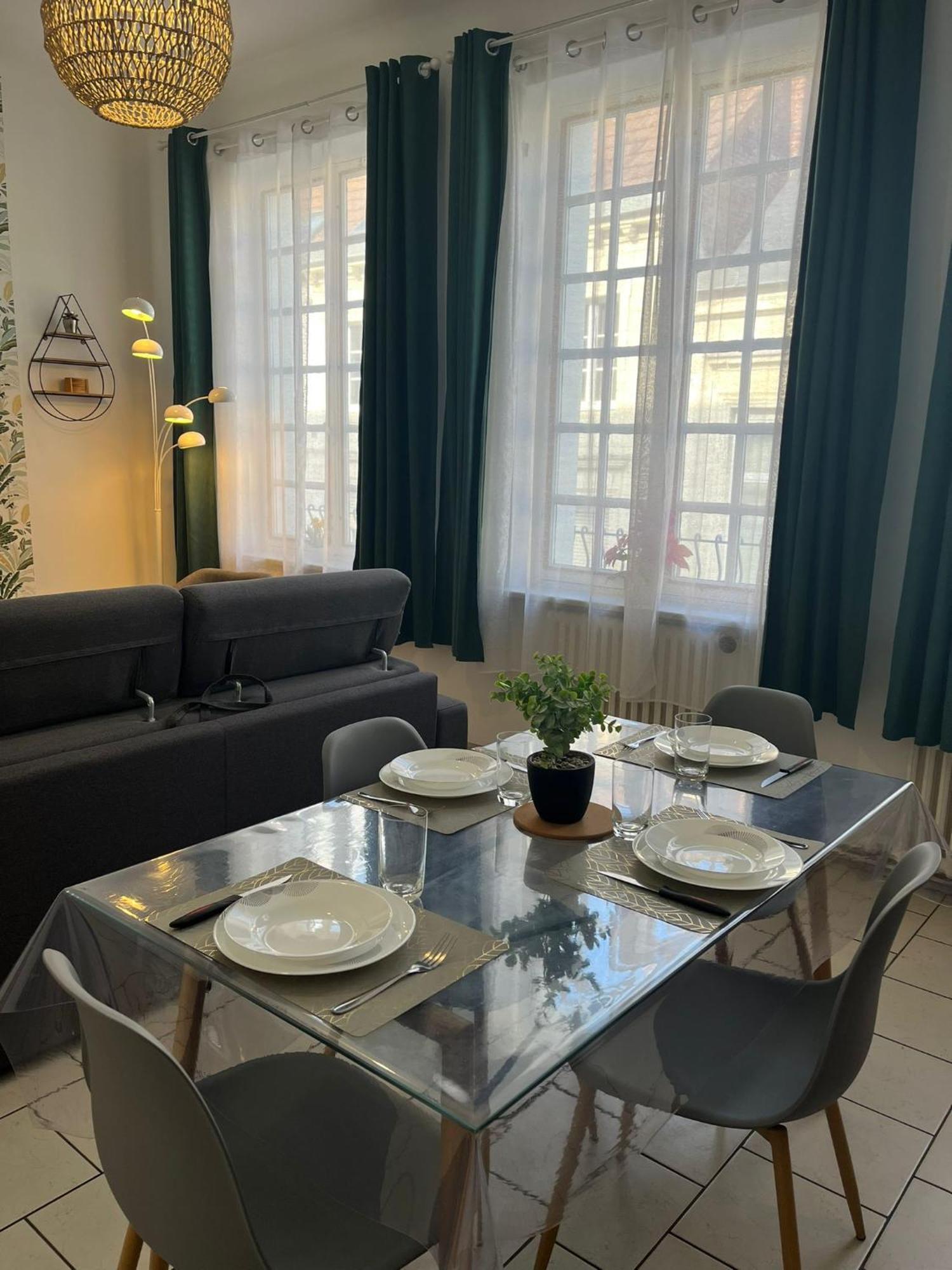 דירות אראס L'Oasis Arrageoise 45M2 4 Personnes Hyper Centre מראה חיצוני תמונה