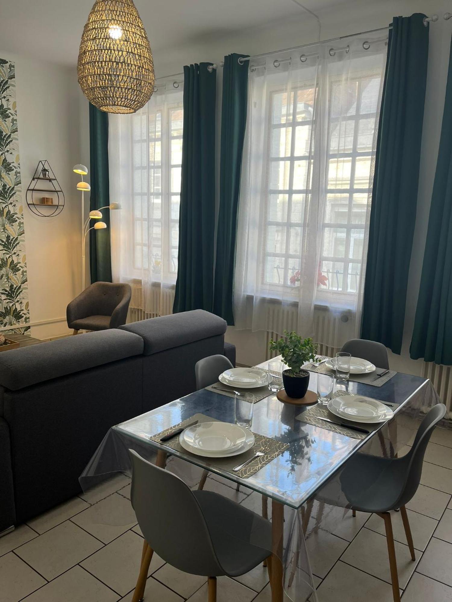דירות אראס L'Oasis Arrageoise 45M2 4 Personnes Hyper Centre מראה חיצוני תמונה
