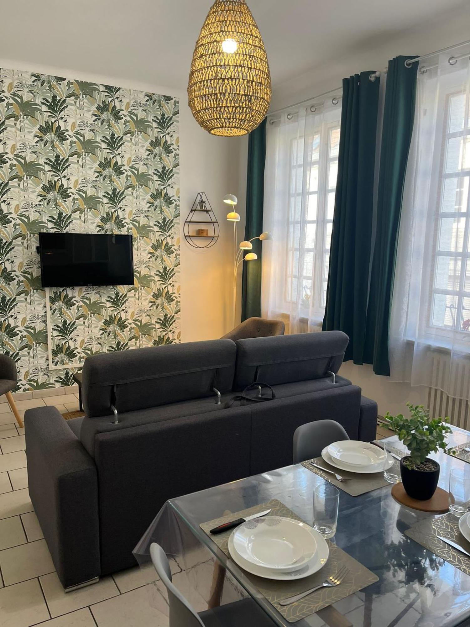 דירות אראס L'Oasis Arrageoise 45M2 4 Personnes Hyper Centre מראה חיצוני תמונה