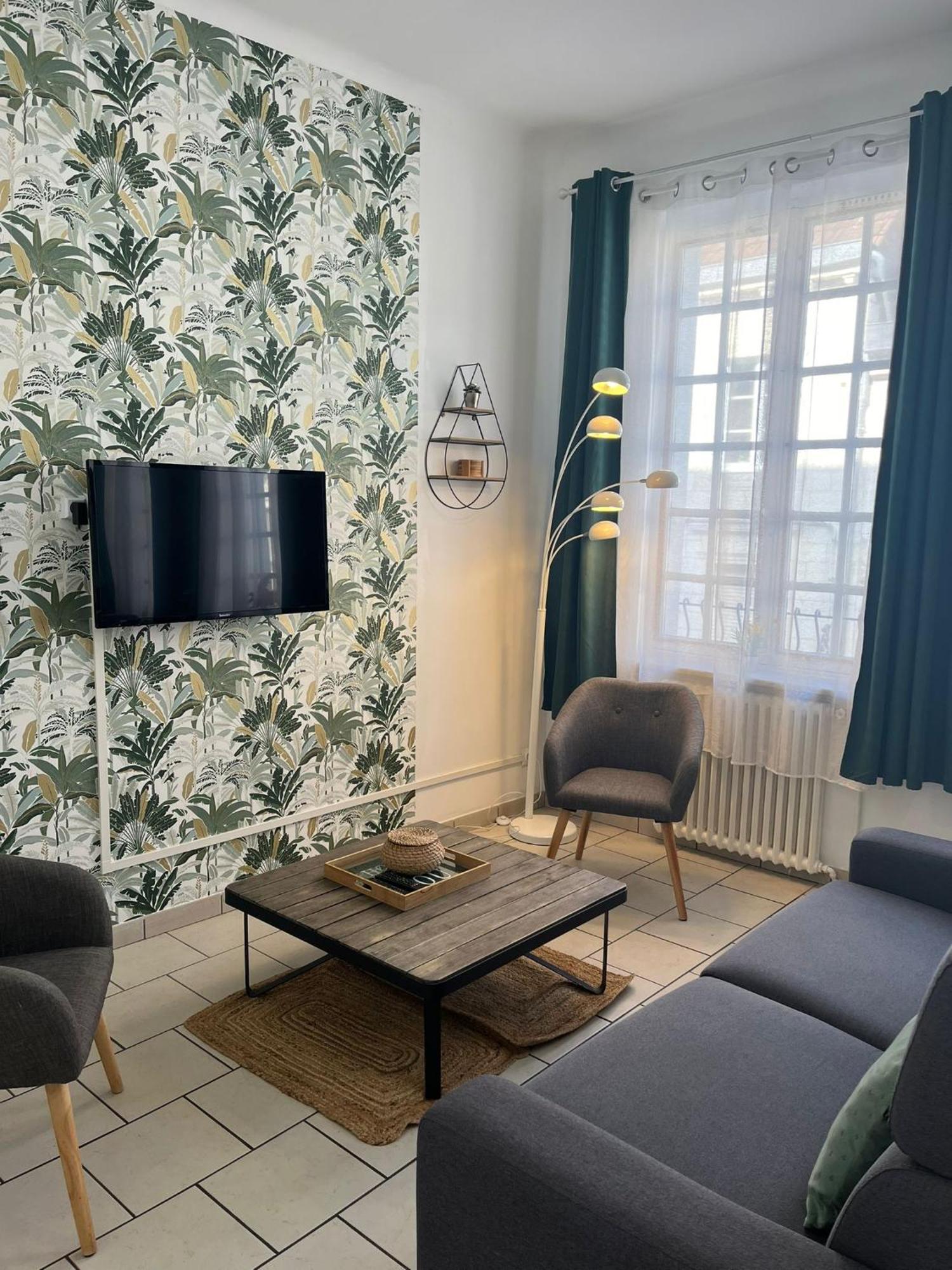דירות אראס L'Oasis Arrageoise 45M2 4 Personnes Hyper Centre מראה חיצוני תמונה