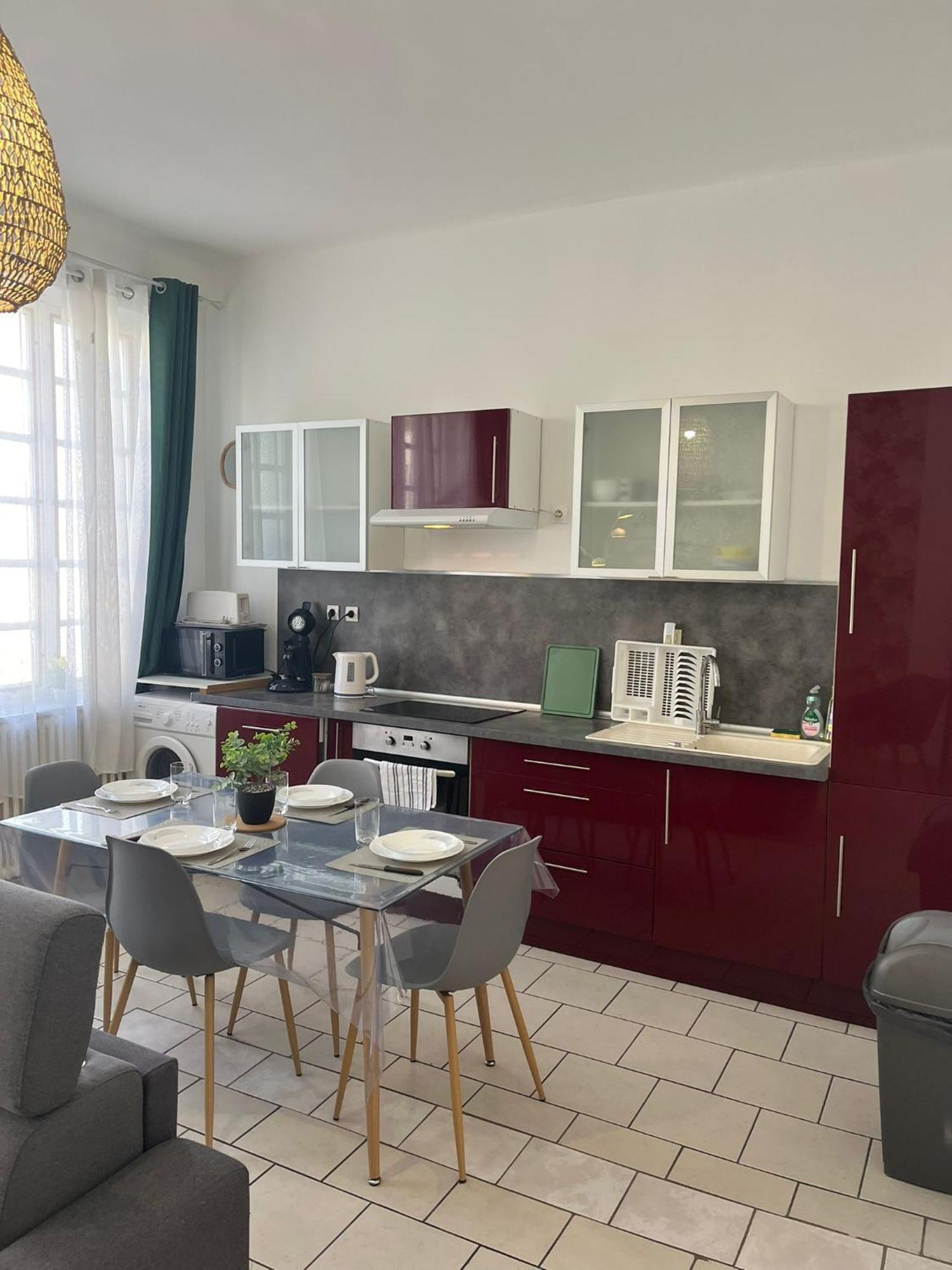 דירות אראס L'Oasis Arrageoise 45M2 4 Personnes Hyper Centre מראה חיצוני תמונה