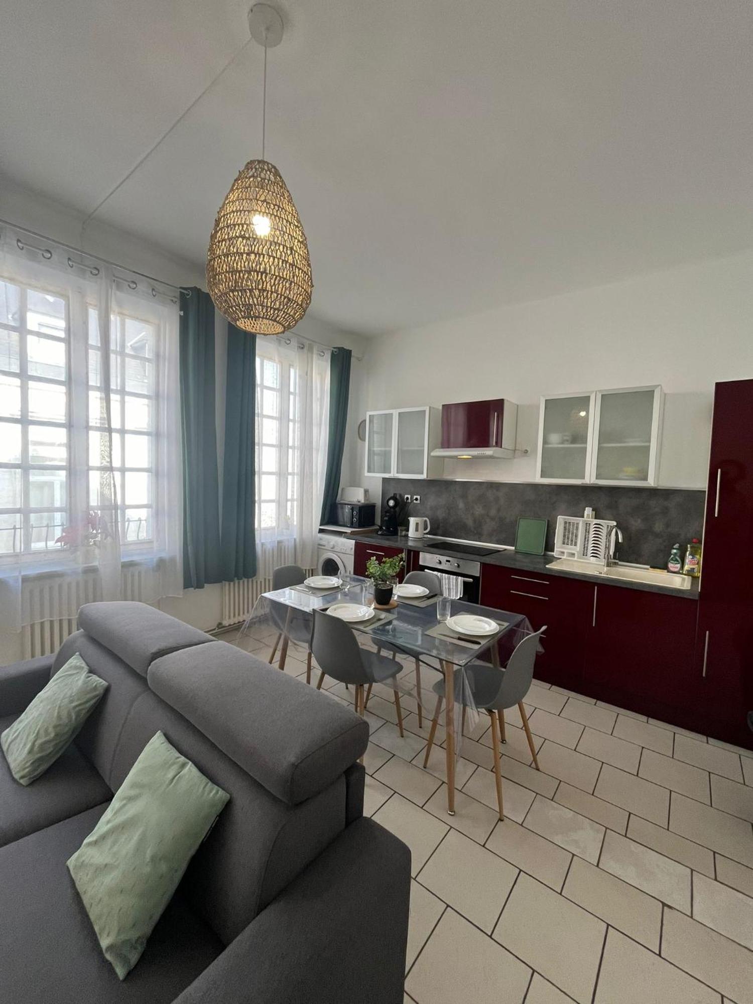 דירות אראס L'Oasis Arrageoise 45M2 4 Personnes Hyper Centre מראה חיצוני תמונה