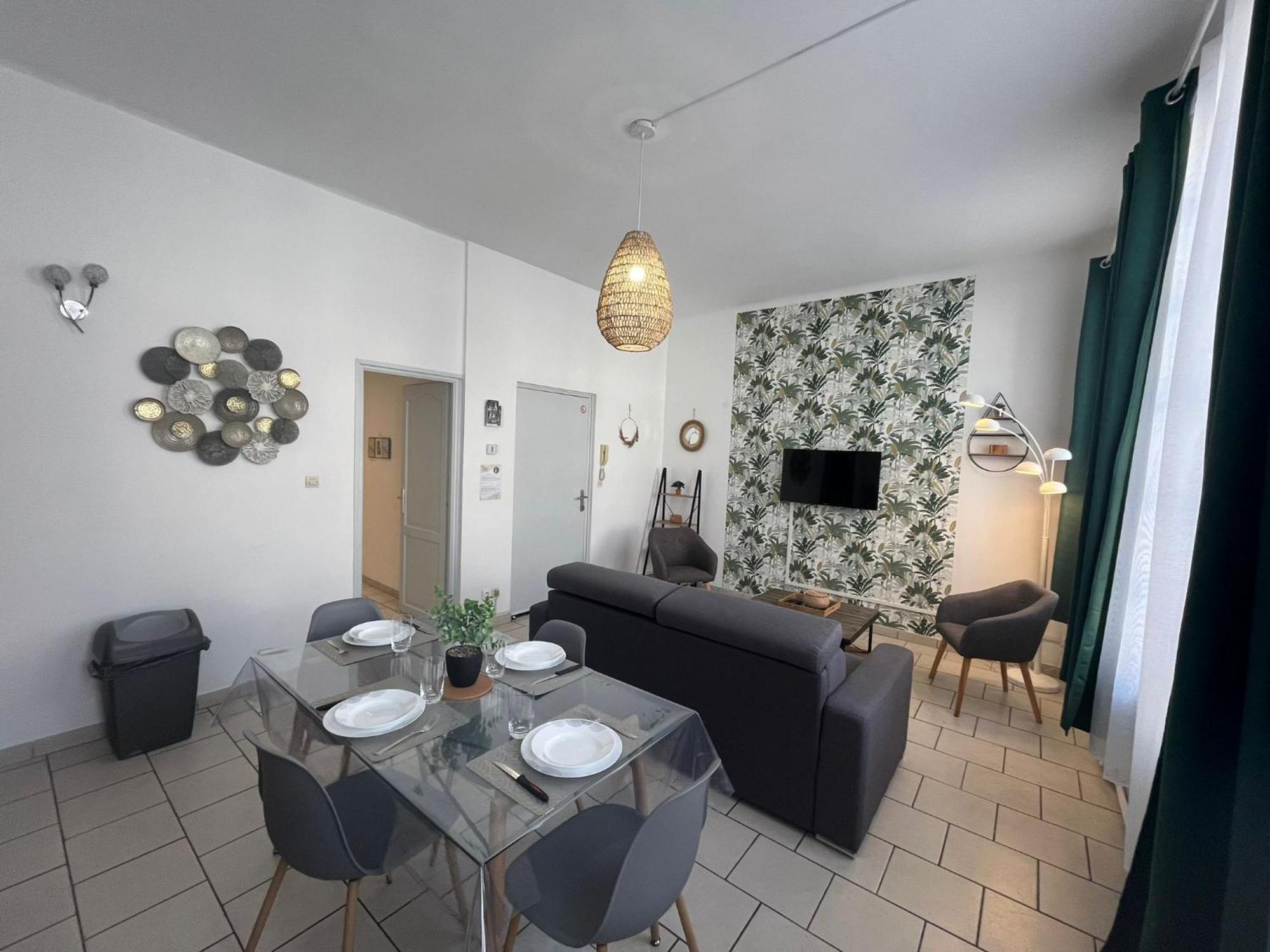 דירות אראס L'Oasis Arrageoise 45M2 4 Personnes Hyper Centre מראה חיצוני תמונה
